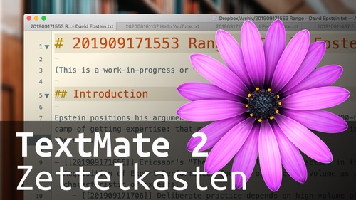 TextMate: Text editor for macOS