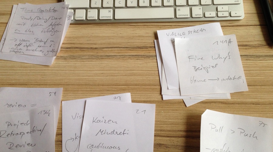 Cluster notes