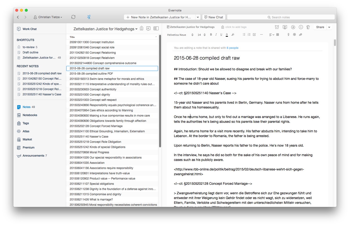 evernote for mac os 10.10.5